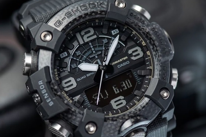 G Shock s Stealthy Black out Mudmaster May as Well Be a Ninja