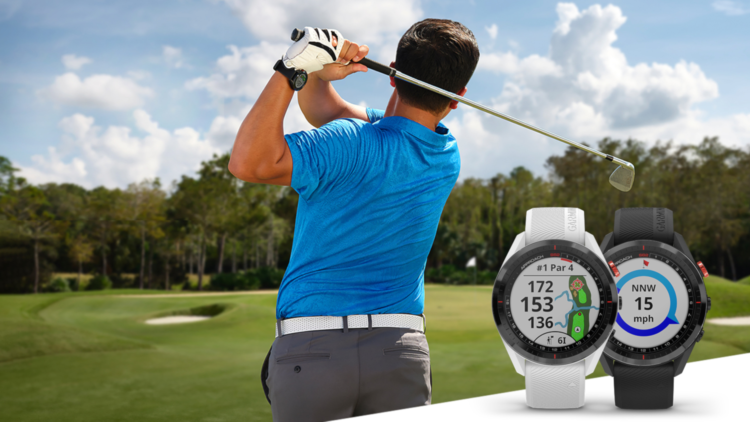 The New Garmin Approach S62 Has Maps for 41,000 Golf Courses