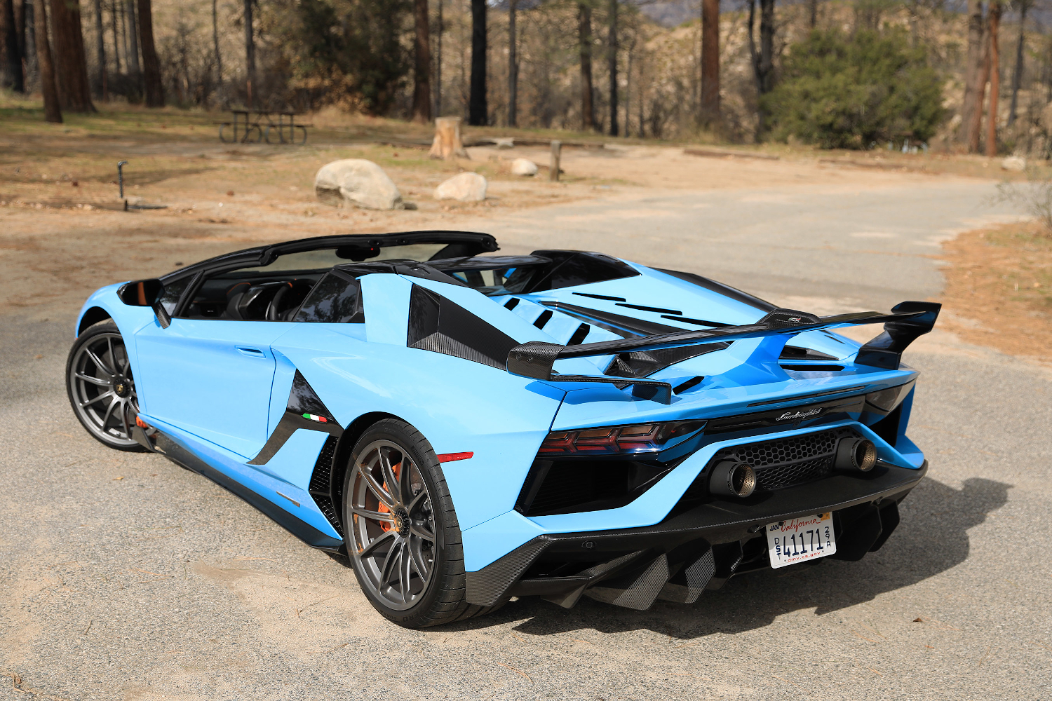 Lamborghini Aventador SVJ Roadster