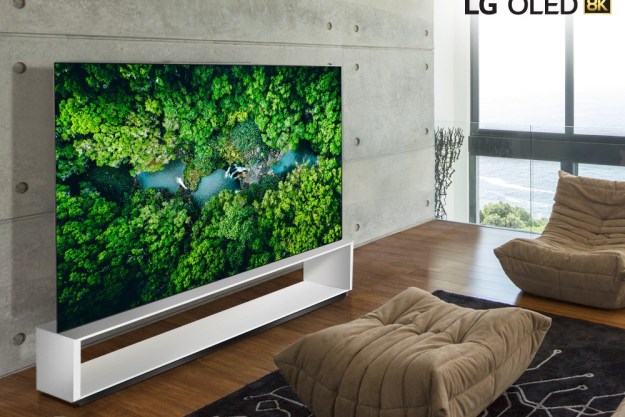 The Lg Z9 A Huge 88 Inch 8k Oled Tv Now Available For 30 000