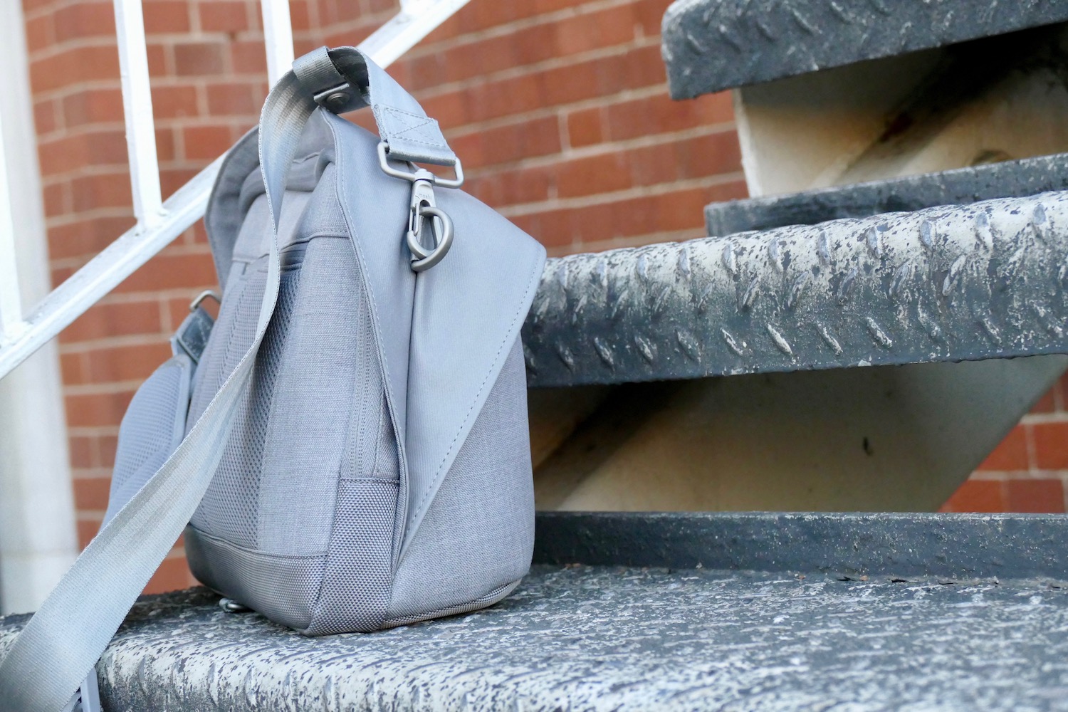 Moshi's Tego Sling Pack Messenger is the Answer to Uncool 