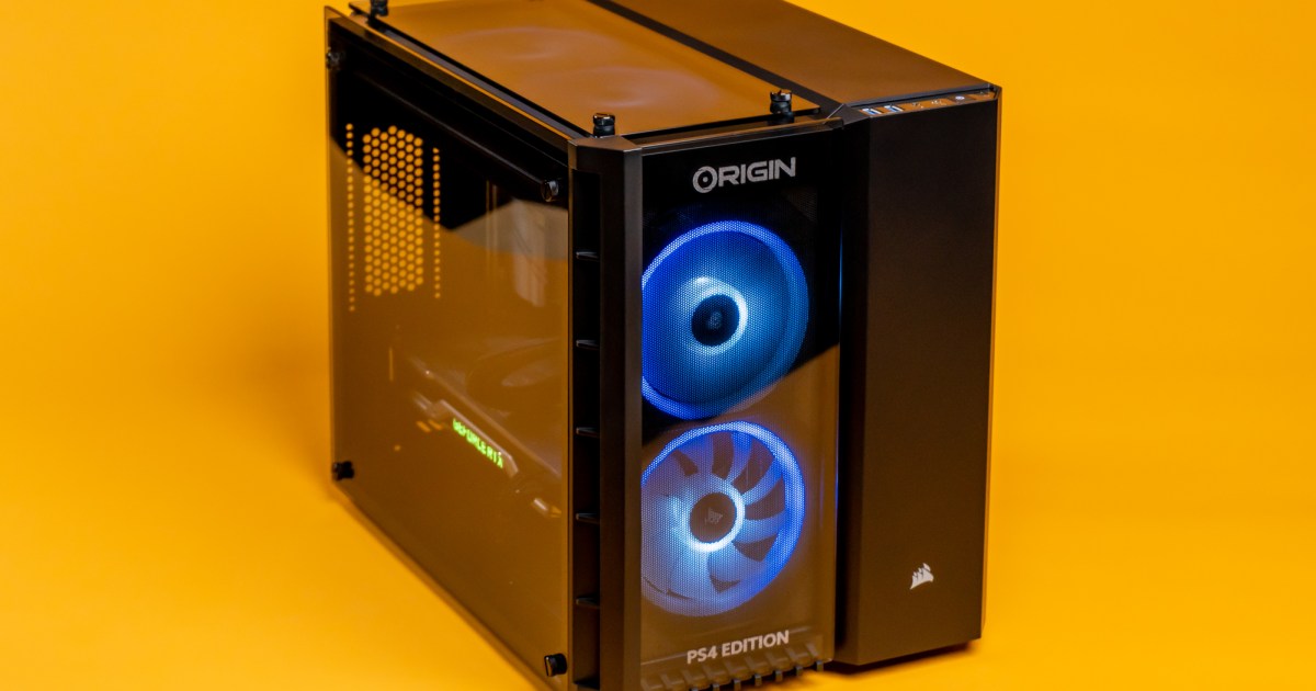 Origin's Big O gaming PC contains a PS4 Pro, Xbox One X, and Nintendo  Switch - The Verge