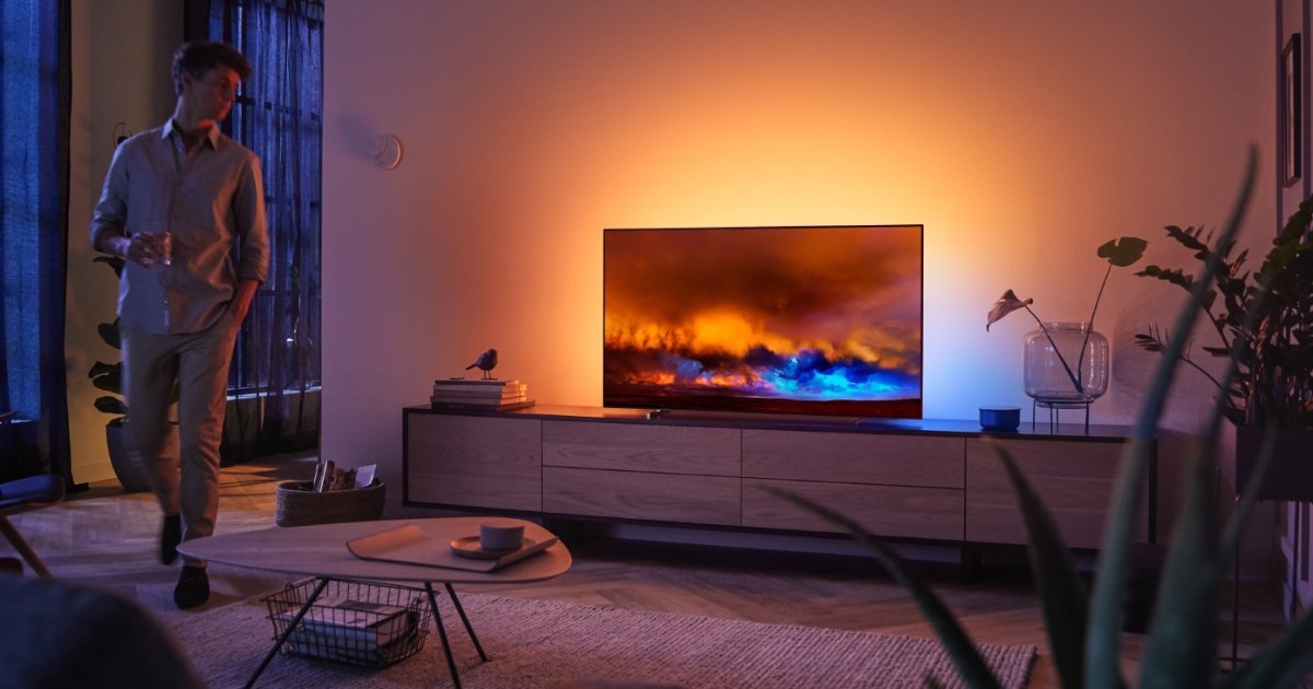 Philips 4K OLED TV: The world's only OLED TV with Ambilight 