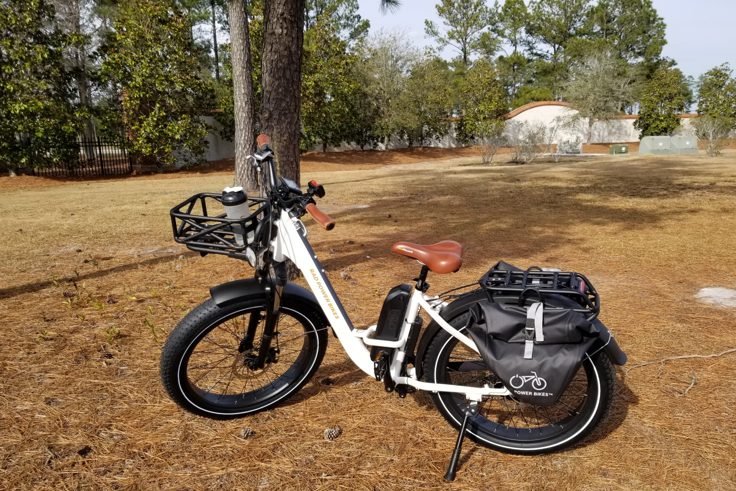 radrover step thru ebike