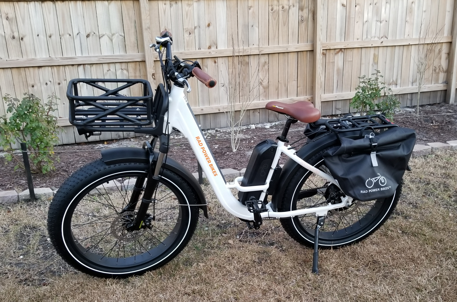 Rad Power Bikes RadRover Step-Thru Review: Carry all the things