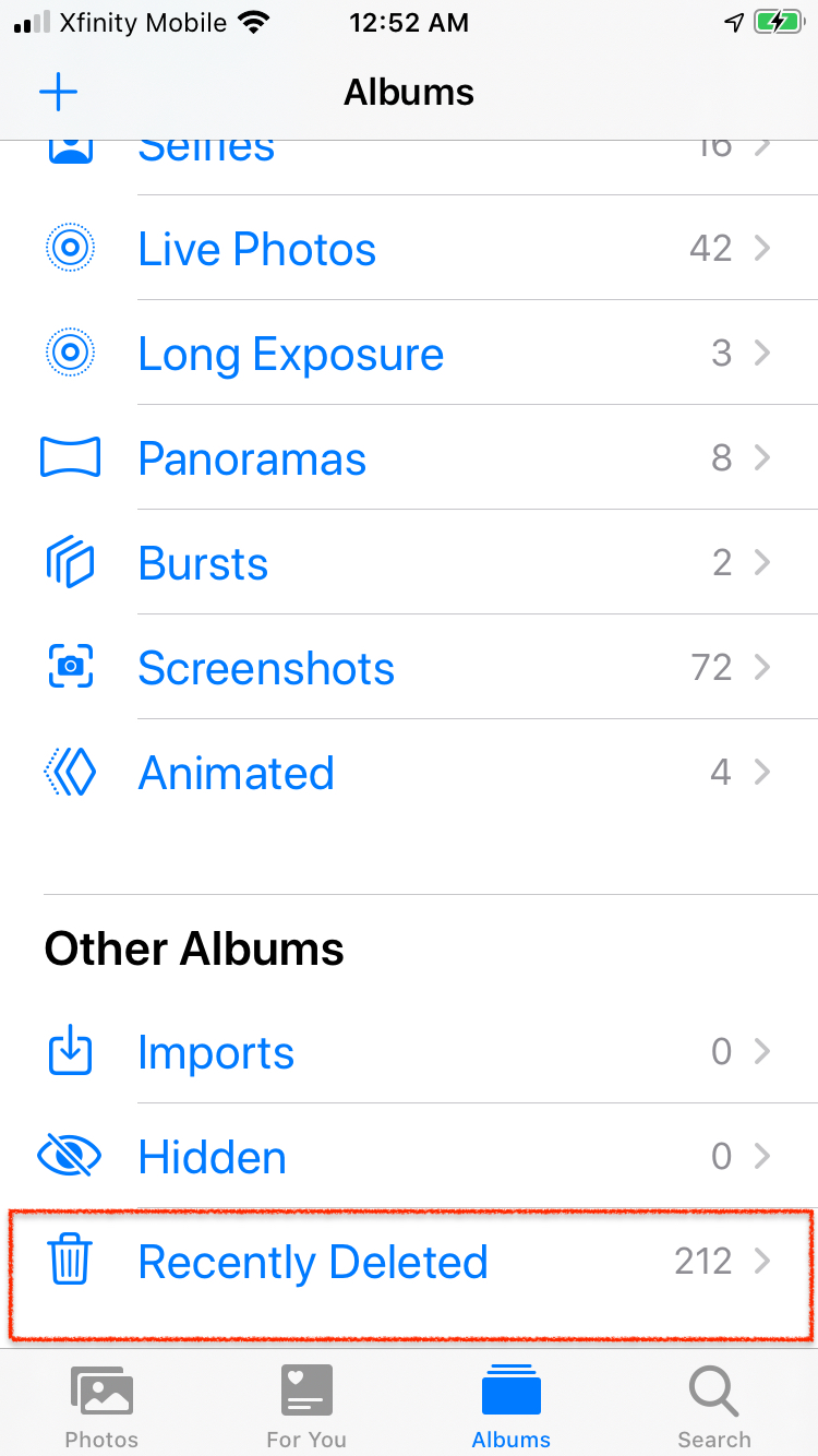 How To Delete And Recover Photos On Your IPhone Digital Trends