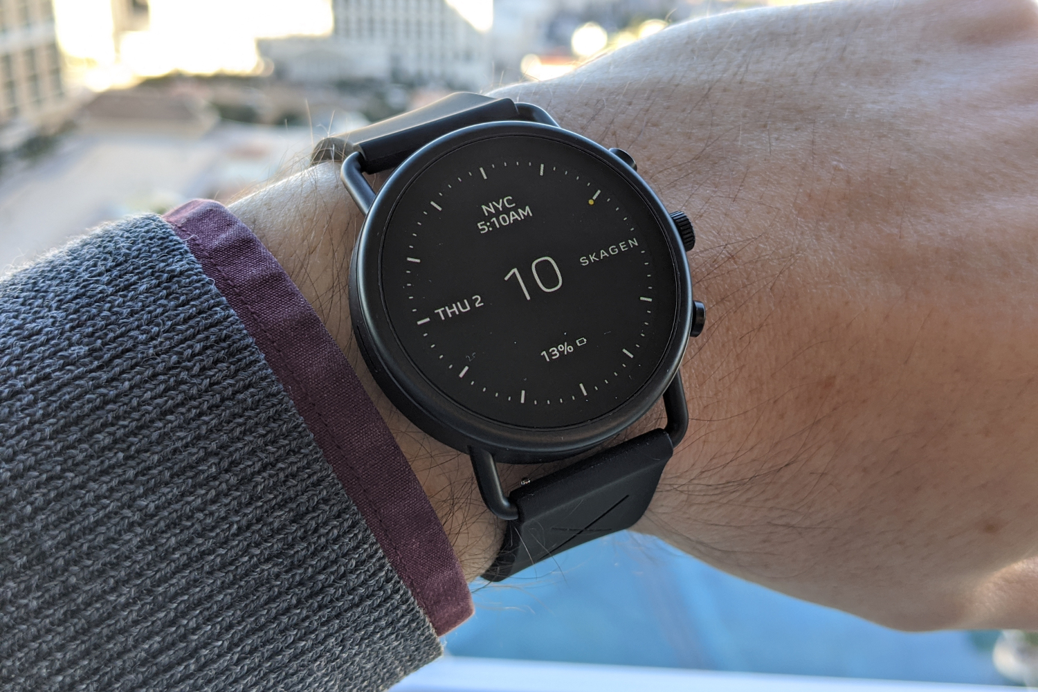 Skagen's Jorn Hybrid HR Smartwatch Has an E-iInk Screen | Digital Trends