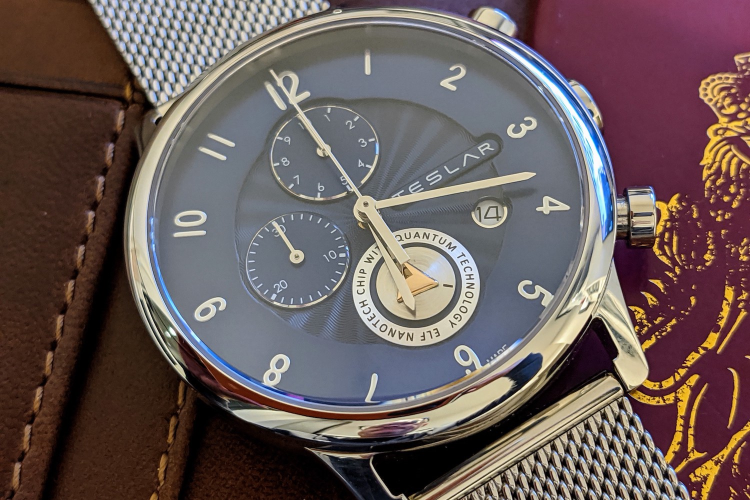 Teslar discount watches review