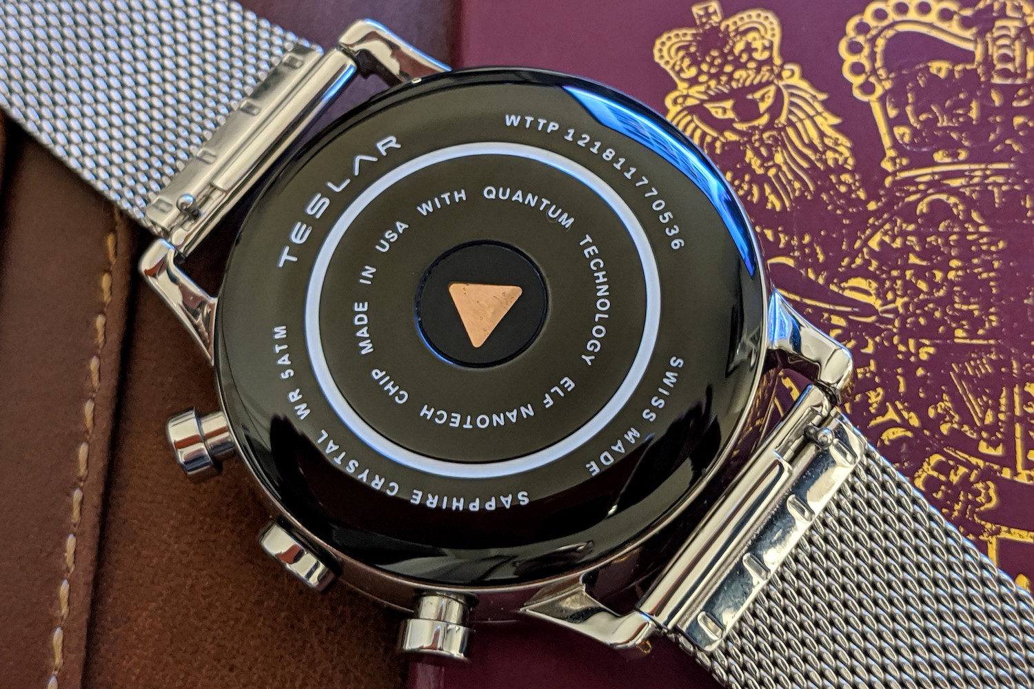 Ignore the Pseudoscience the Teslar Watch is Wonderful on its Own