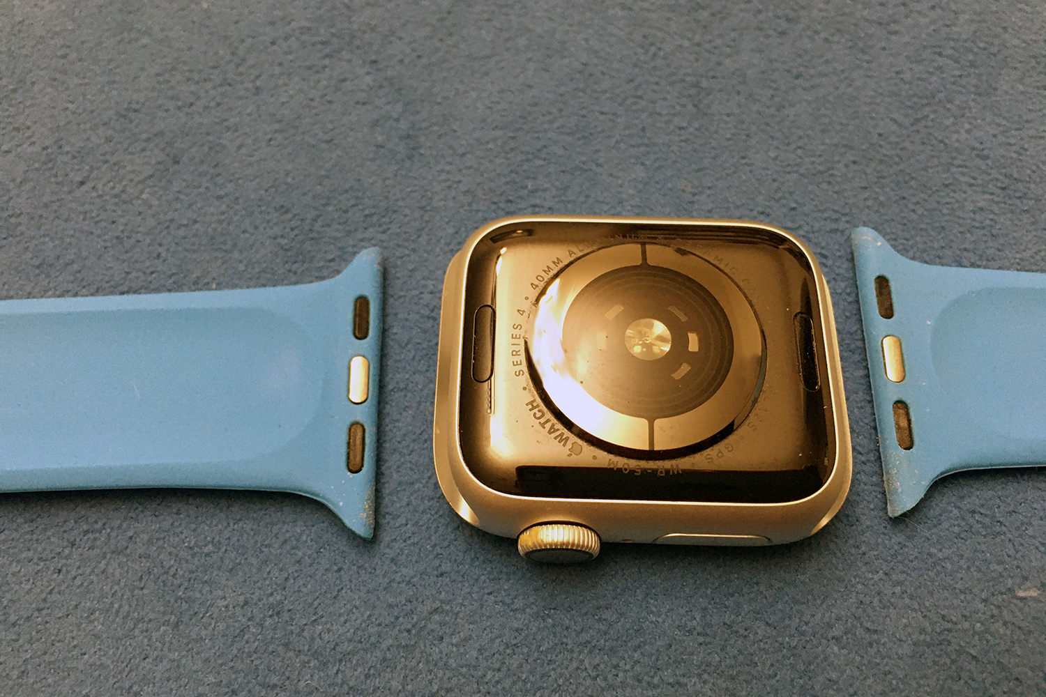 How to change wristband on apple watch on sale 4