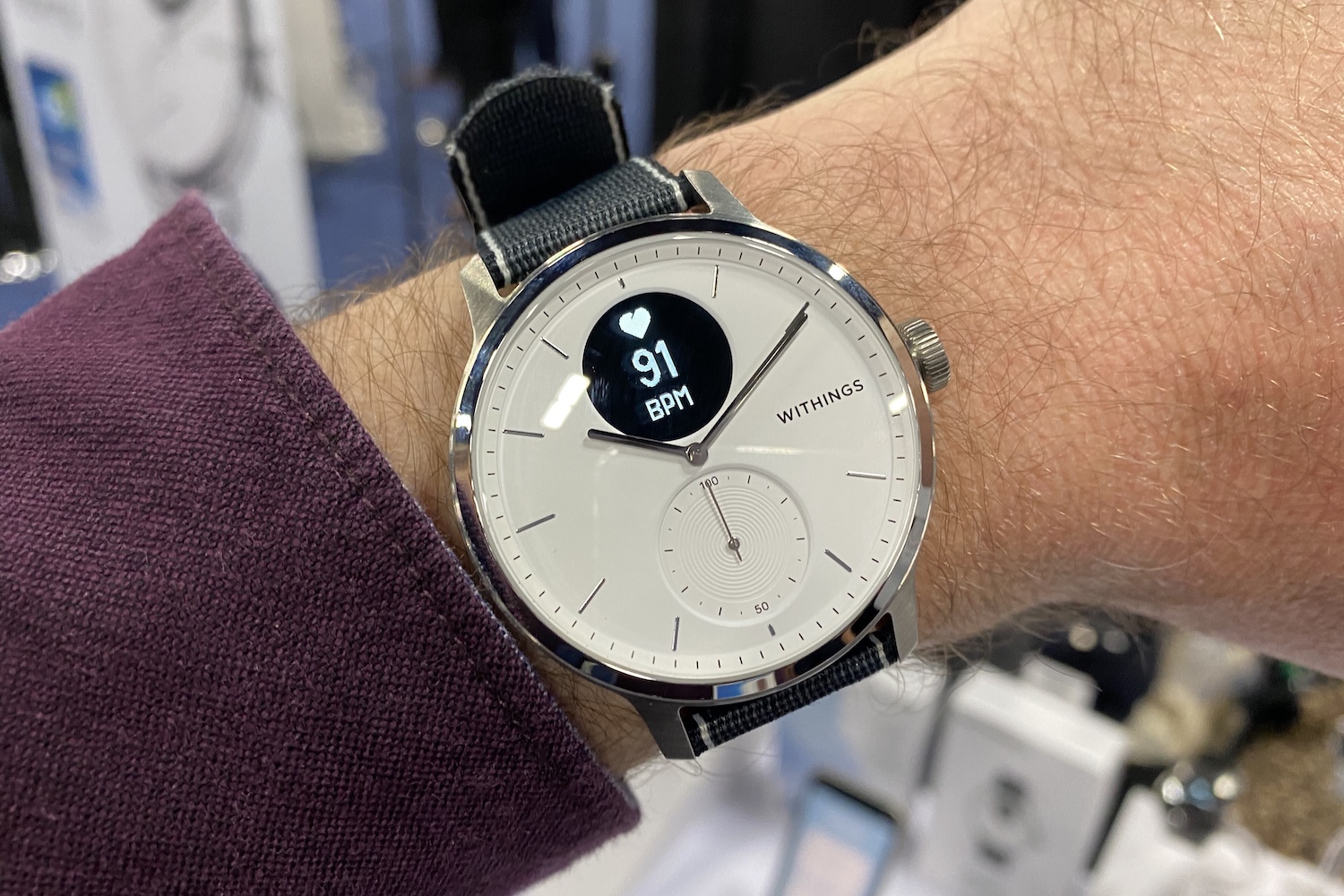 Withings ScanWatch 2 combines old-fashioned timekeeping with new-fashioned  health tracking | Stuff