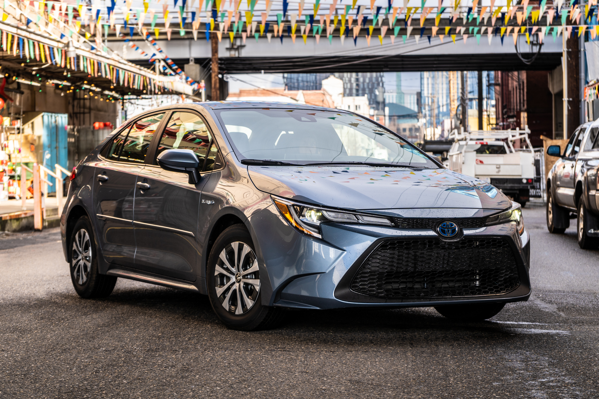 2023 Toyota Corolla Hybrid gets AWD option, gas mileage dips