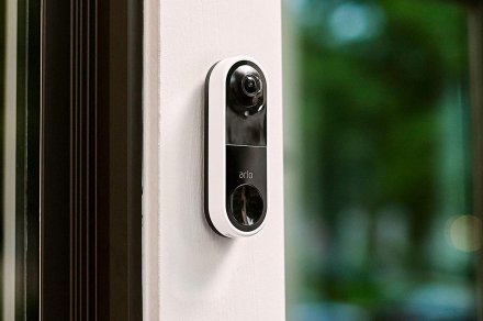 Wired or battery-operated, this Arlo video doorbell is $50 off