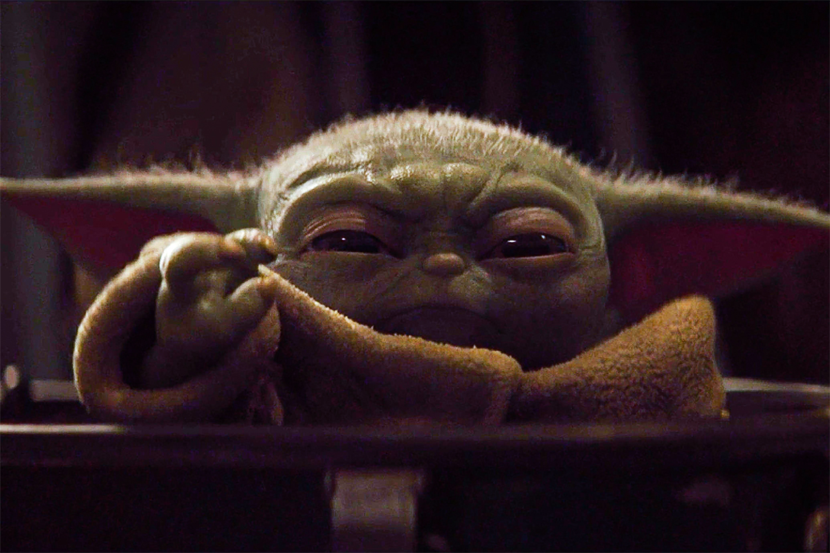 Baby Yoda Avatar Now Available on Disney+ 