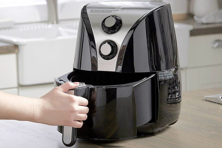 How to clean an air fryer - using items you already have at home