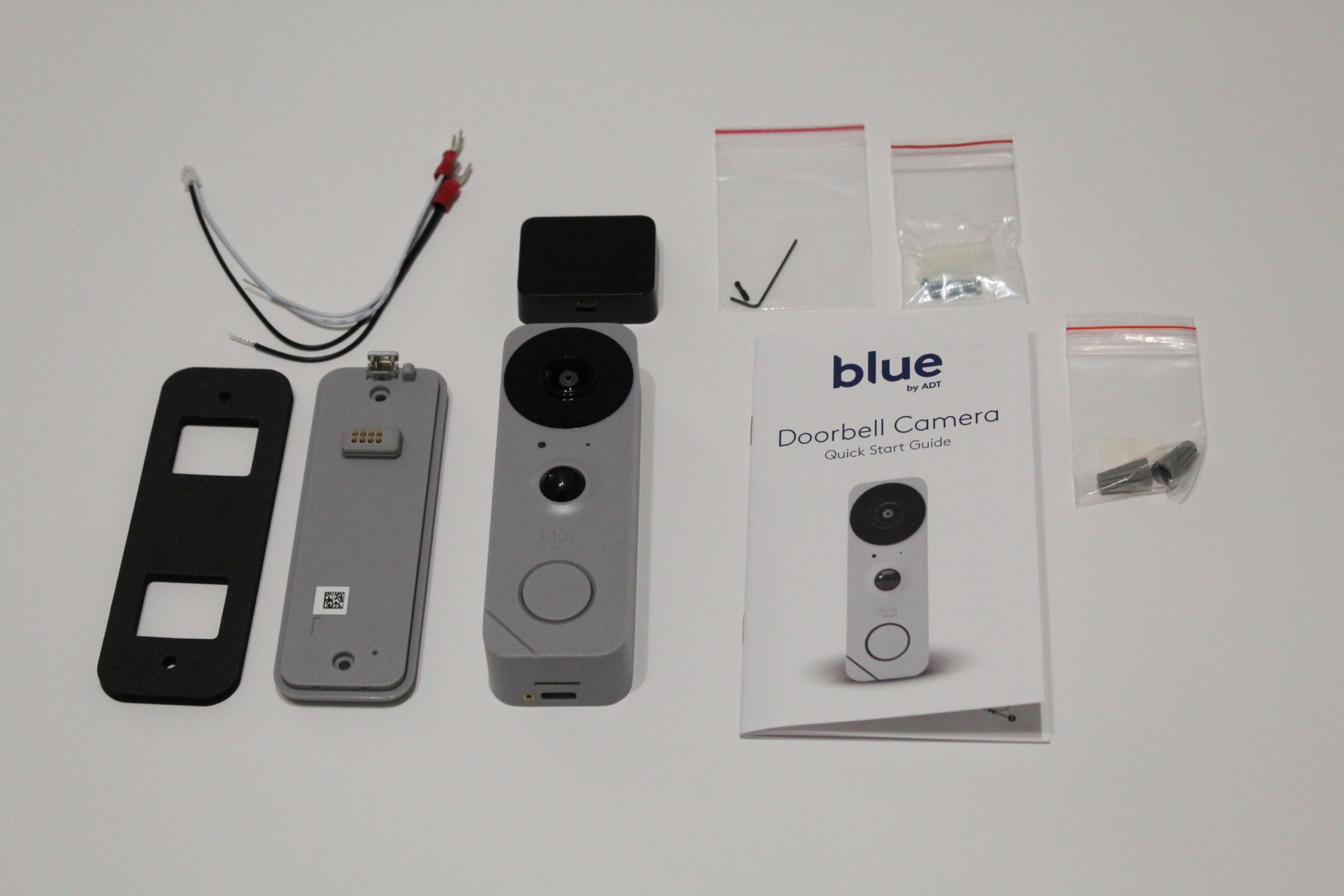 adt blue doorbell camera