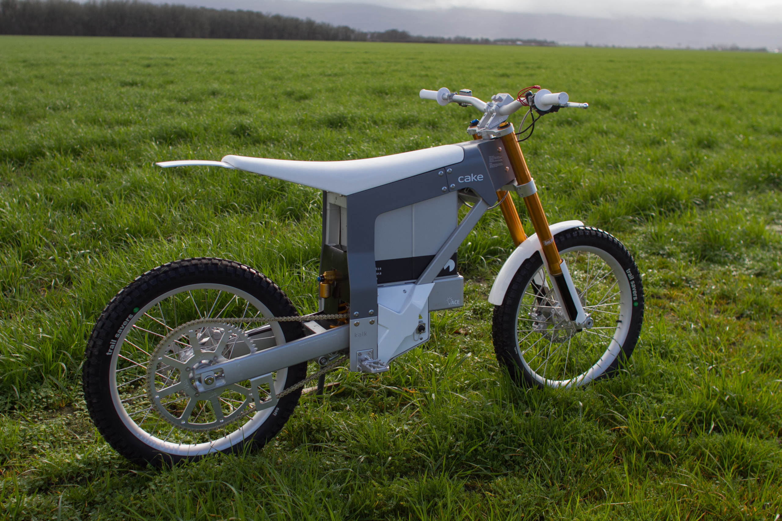 Cake Introduces Kalk INK Electric Motorcycle | Cycle Volta