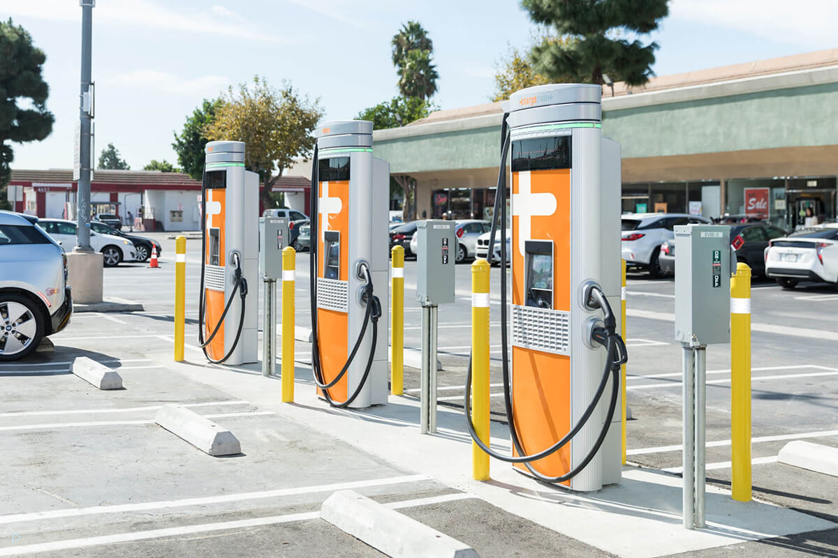 ChargePoint un NATSO va dépenser 1 milliard de dollars pour la recharge des voitures électriques
