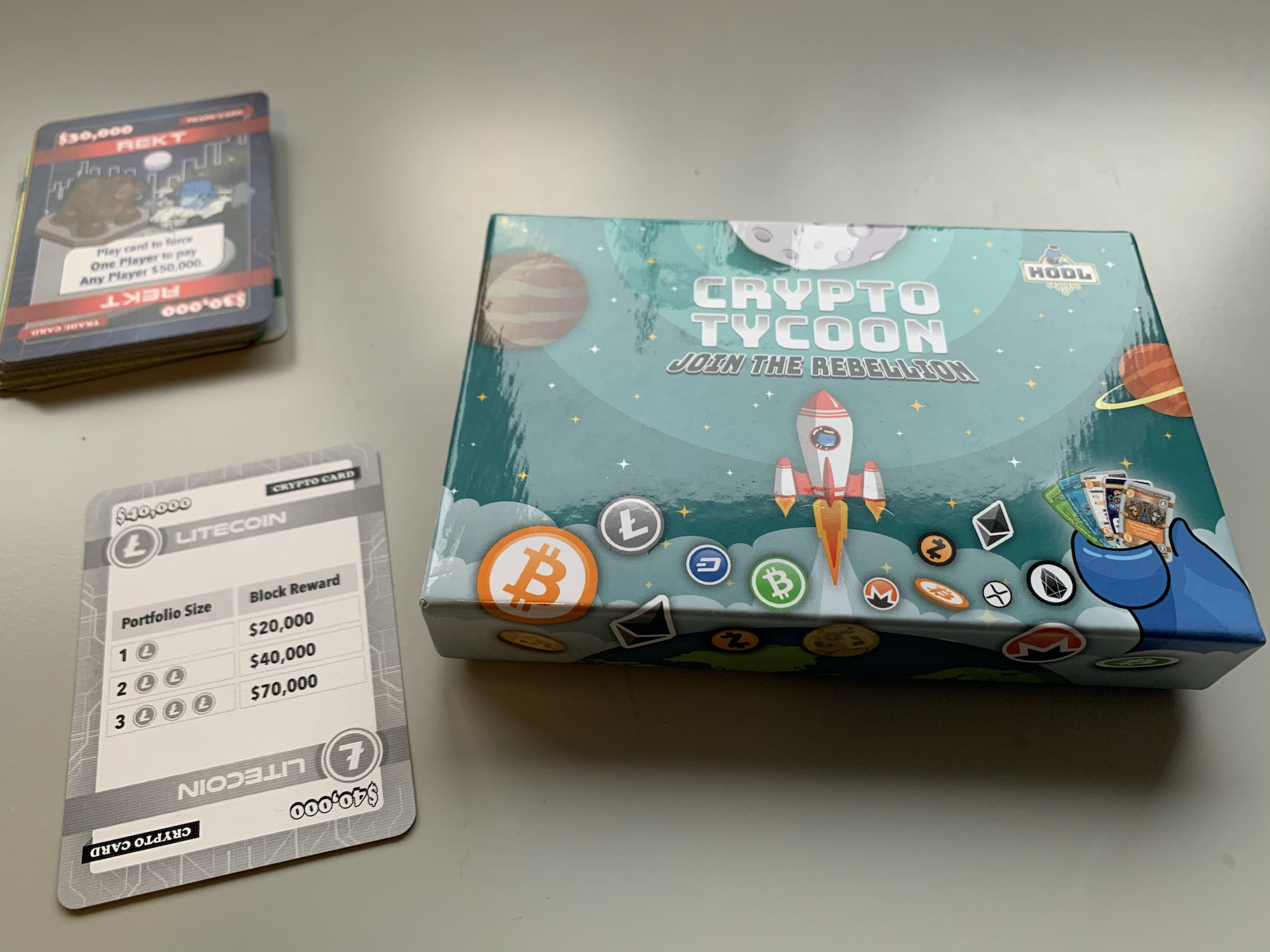 canadian game company crypto card game