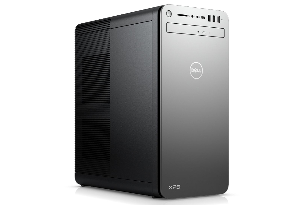 dell xps desktop for video editing