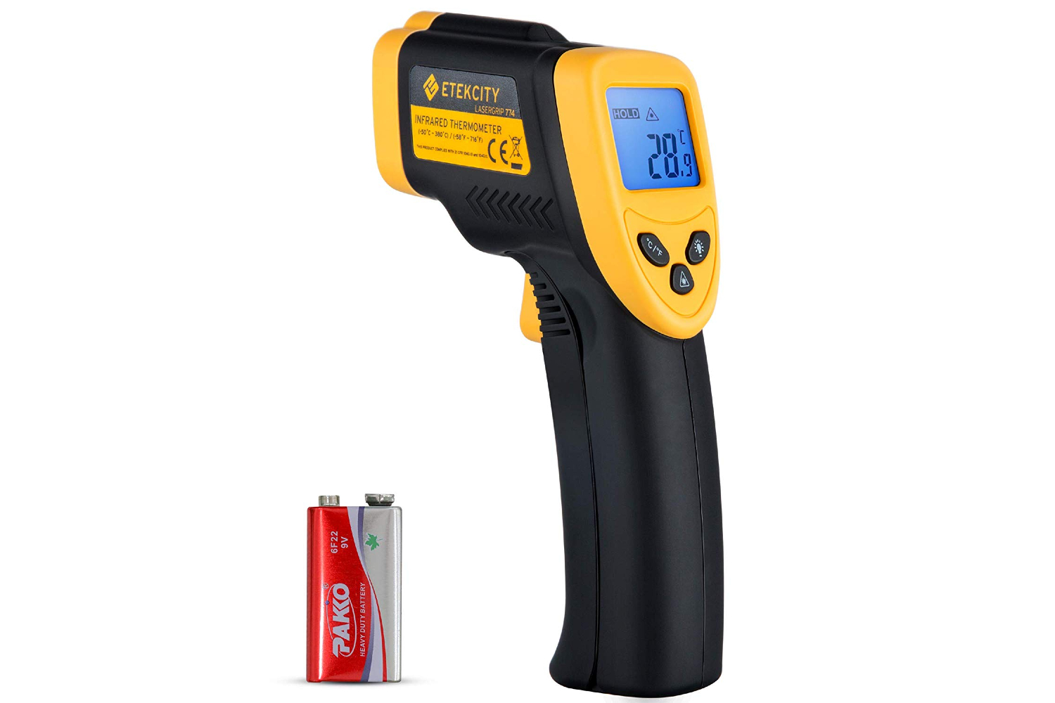 laser thermometer, infrared laser thermometer, non contact thermometer,  best laser thermometer, laser thermometer reviews, Digital Probe Thermometer,  Thermometer, Oven Thermometer, Taylor Thermometers on sale, High Quality,  thermometer reviews, lowest