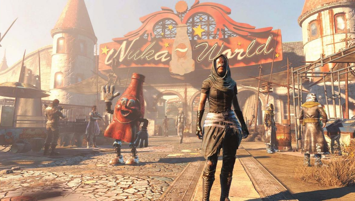 Как запустить DLC Nuka-World в Fallout 4