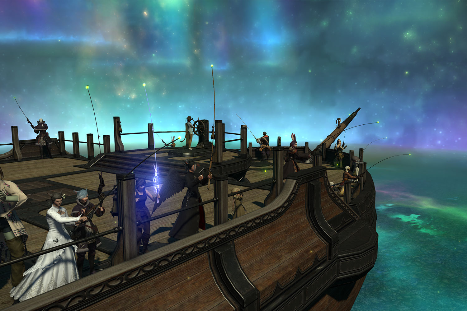 FFXIV Ocean Fishing Guide: Mount, Minion, and Spectral Current