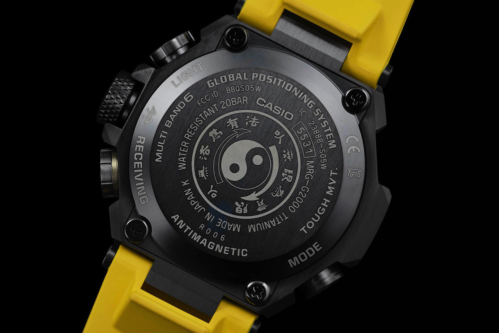 Bruce lee 2024 g shock watch