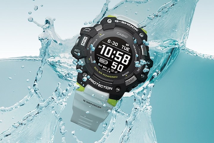 Casio g squad discount h1000