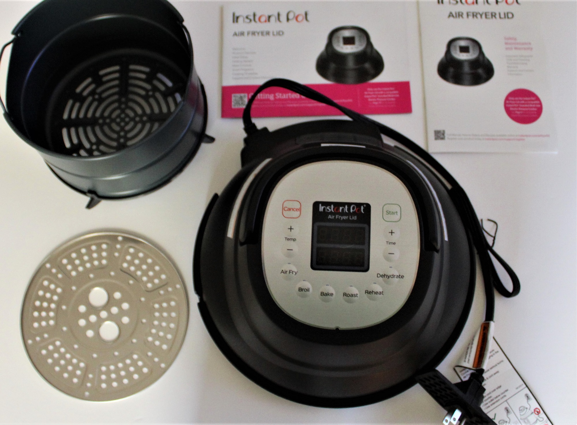 Duo sv 60 discount air fryer lid