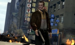 Niko from Grand Theft Auto IV.