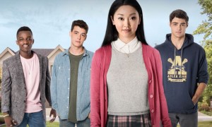 The cast of the Netflix movie, To All the Boys I’ve Loved Before