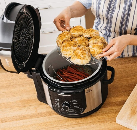 Ninja foodi instant pot air online fryer