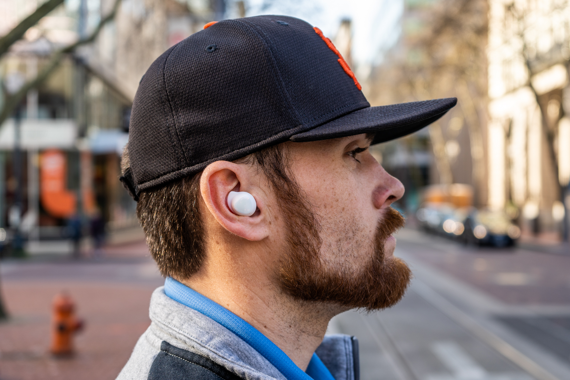 Working out with discount galaxy buds plus