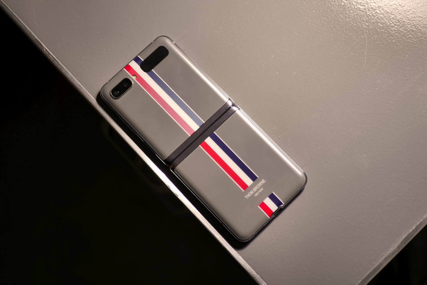 Samsung Galaxy Z Flip Thom Browne Edition Hands-on: Surprisingly