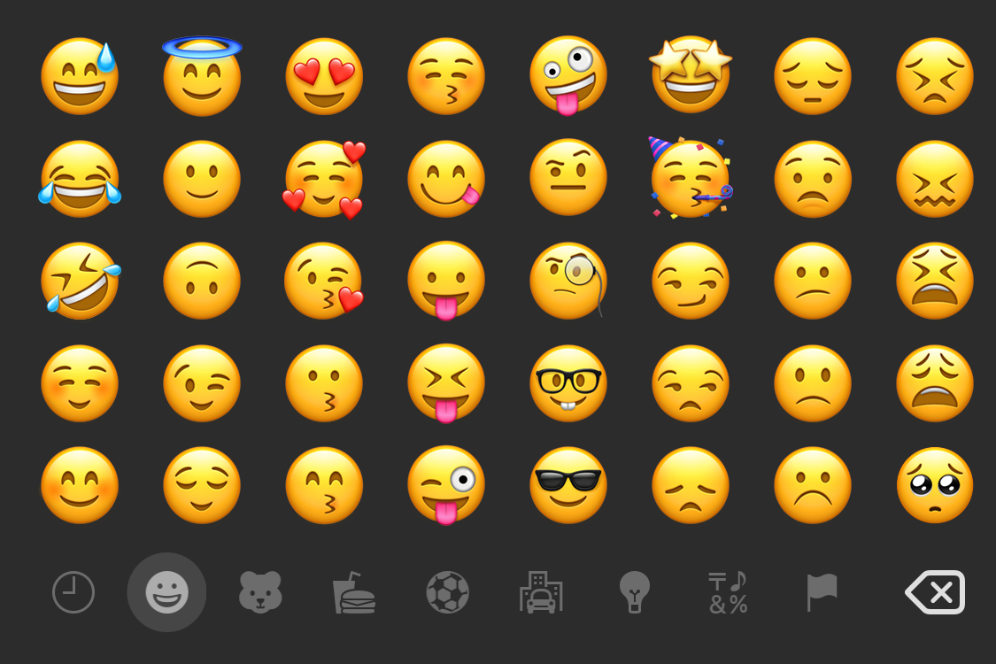 emoji for imessage