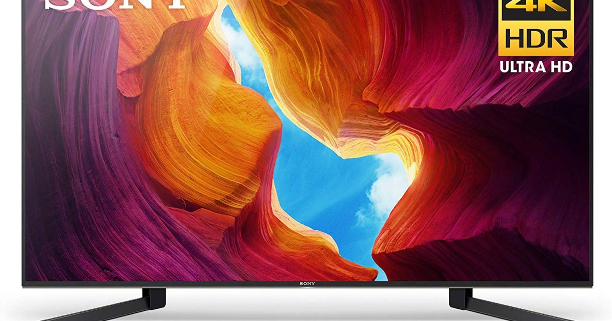 Sony s 2020 4K HDR TVs Are Up For Pre Order Starting At Just