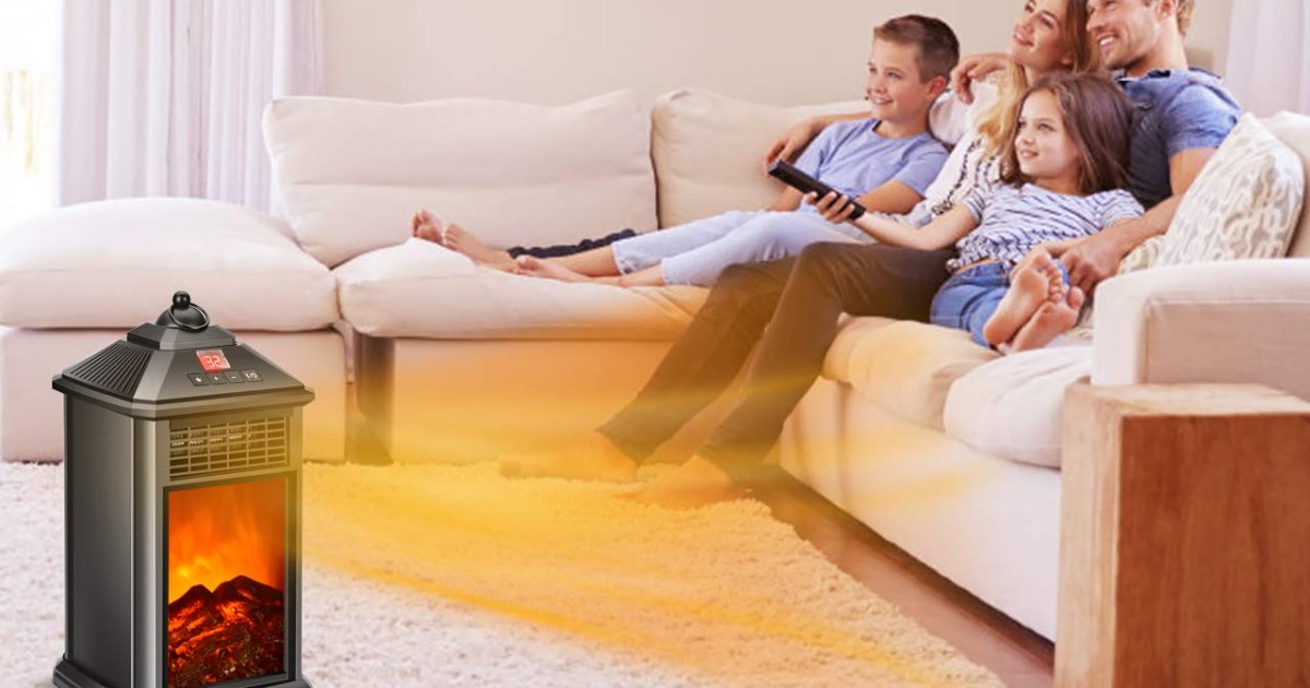 Shop space heaters 59% off with extended Cyber Monday sales