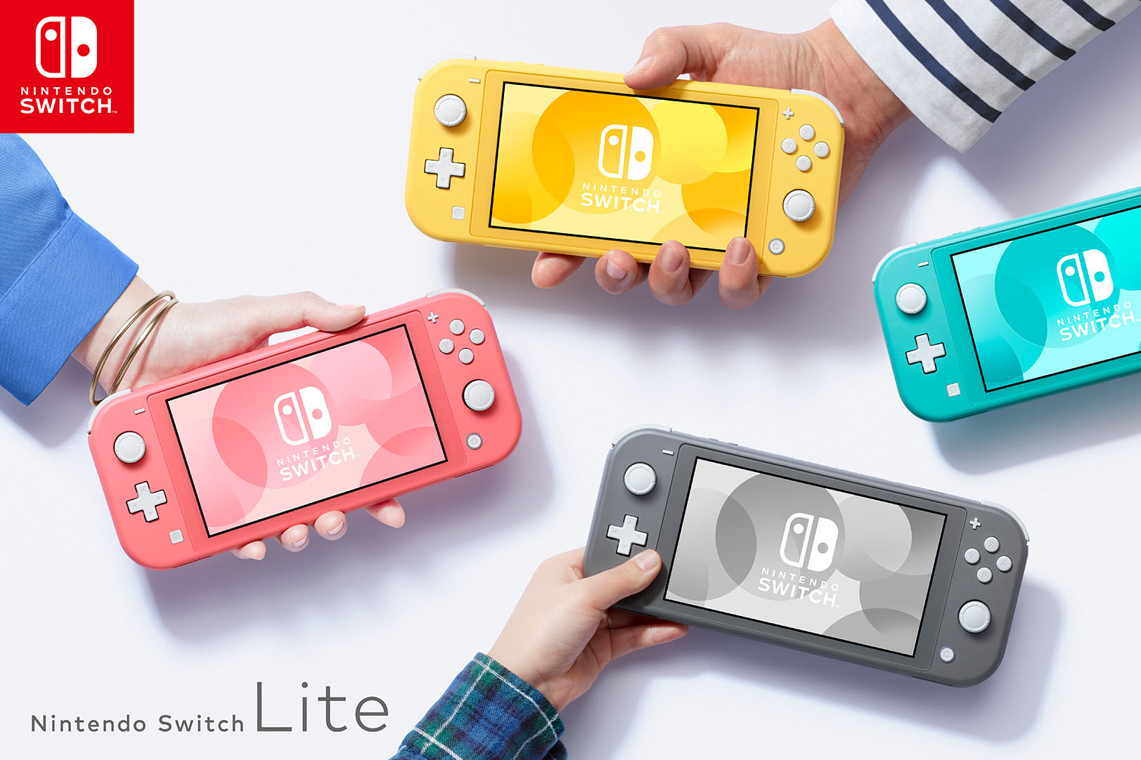 Don't Call it Pink: Nintendo Switch Lite Gets Coral Color