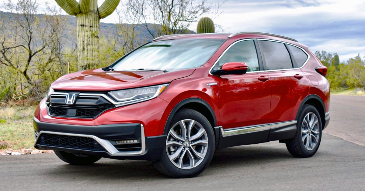The 2020 Honda CR-V Hybrid gets highly disappointing gas mileage