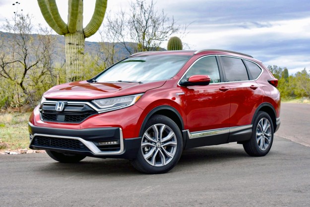 Гибрид Honda CR-V 2020