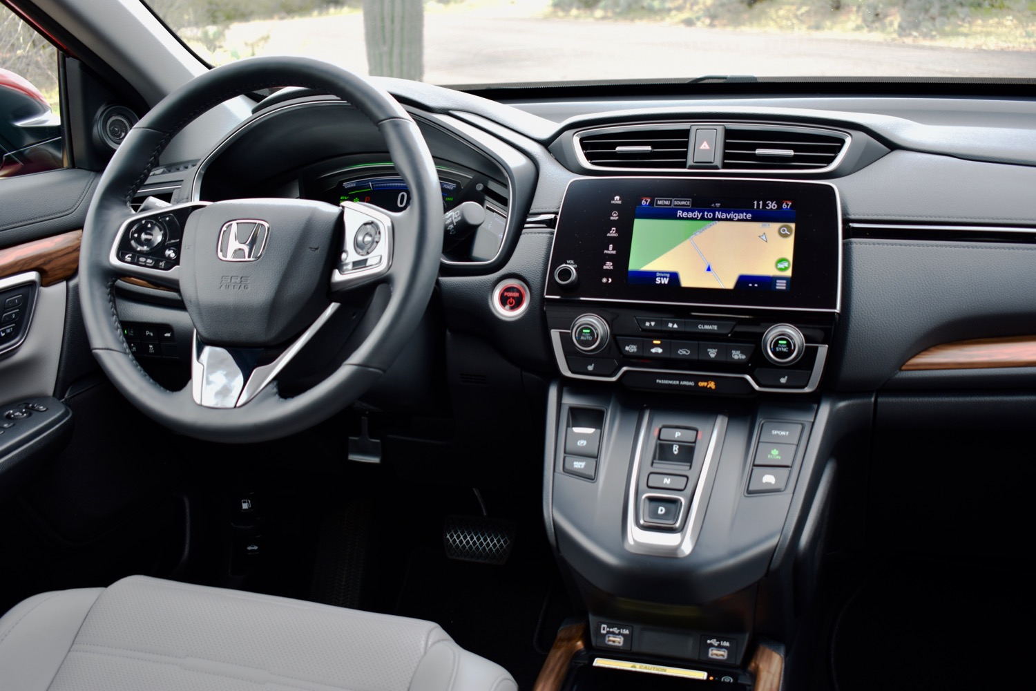 Гибрид Honda CR-V 2020