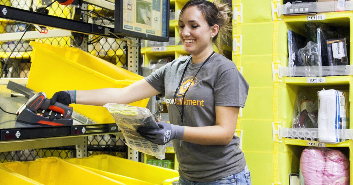 Amazon Raises Overtime Pay For Warehouse Workers Digital Trends