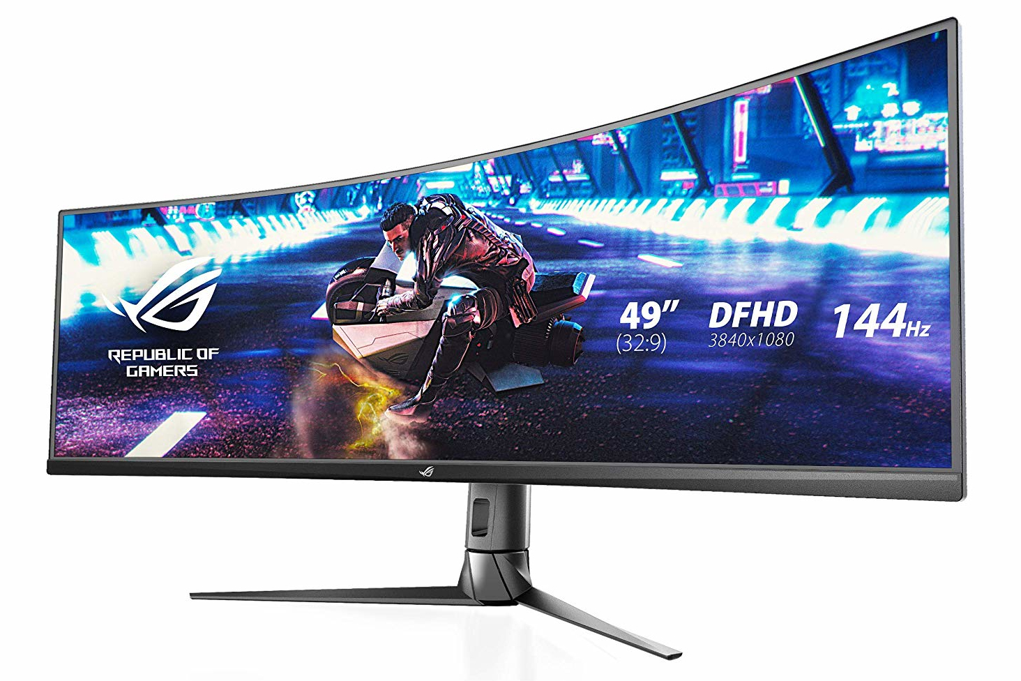 biggest monitor ever