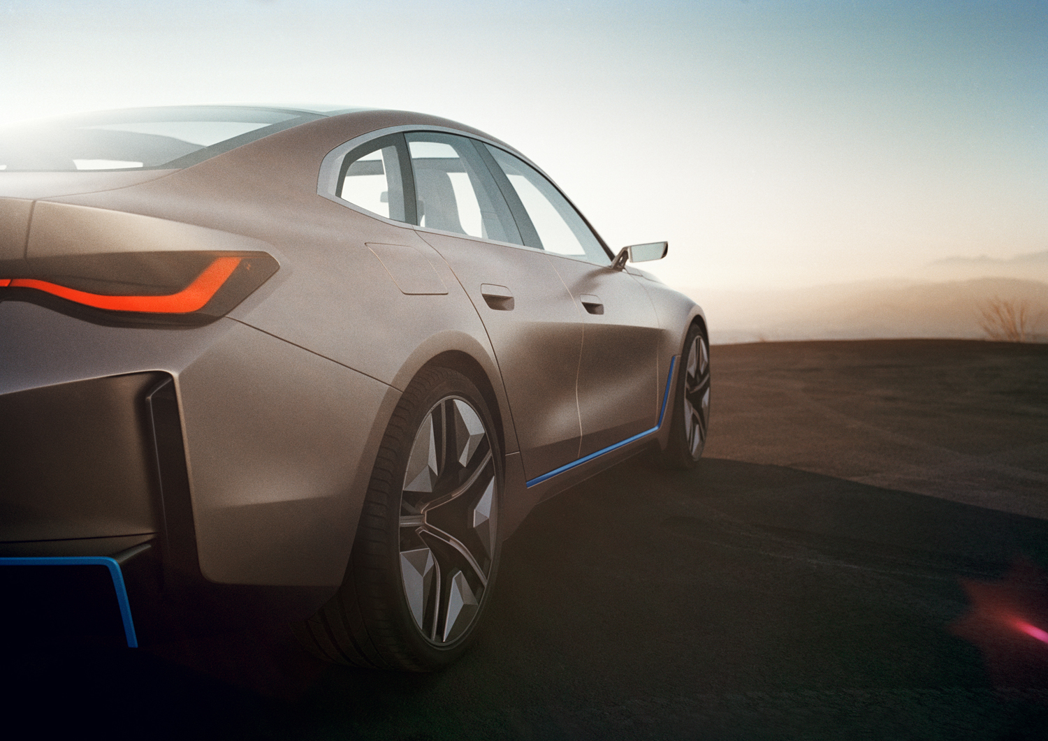 2020 BMW Concept i4 Electric GT Previews 2021 Production Model