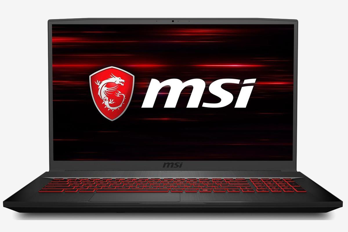 Best cheap gaming laptop deals - MSI GF75 Thin