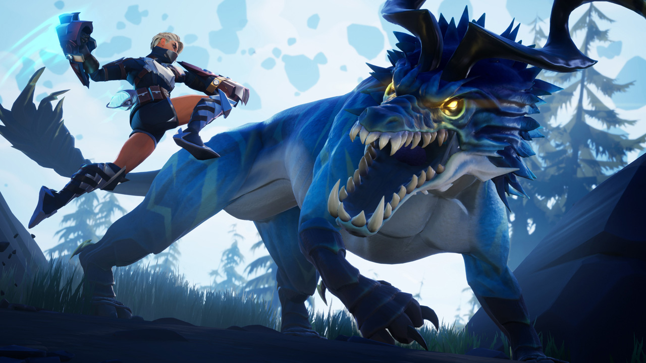 Is Dauntless cross-platform?