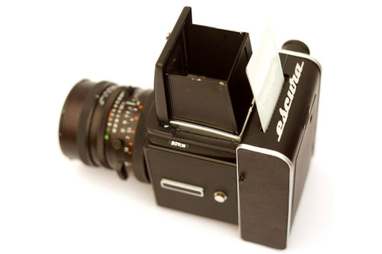 Escura Hasselblad Portrait Converts Medium Format to Instax 