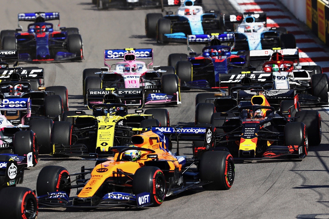 How to Watch F1 Streaming Live in the USA Today - November 4