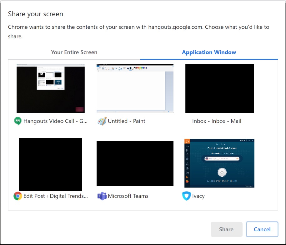 google hangouts screen sharing laggy